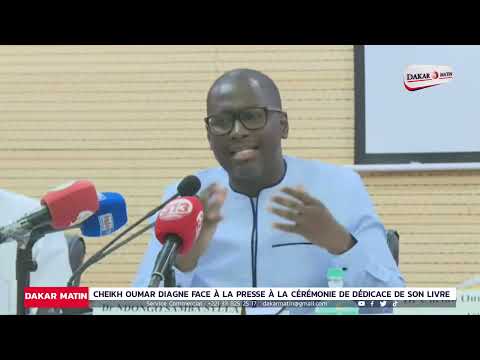 Le Discours magistrale de  Dr Ndongo Samba Sylla sur la politique monétaire, l’endettement